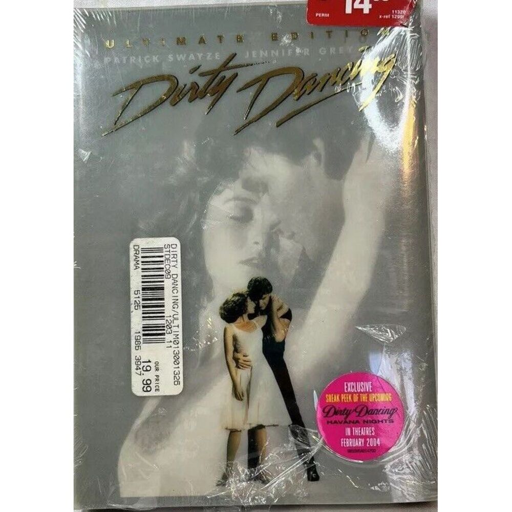 Dirty Dancing Ultimate Edition‎ (DVD, 1987, Romance, Drama, Musical) - Brand New